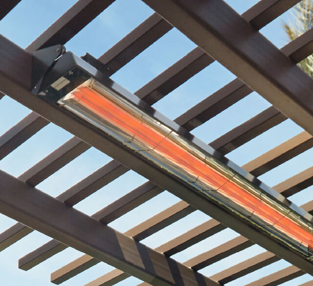 Premium Infrared Heaters Frequently, Patio Heater Under Roof